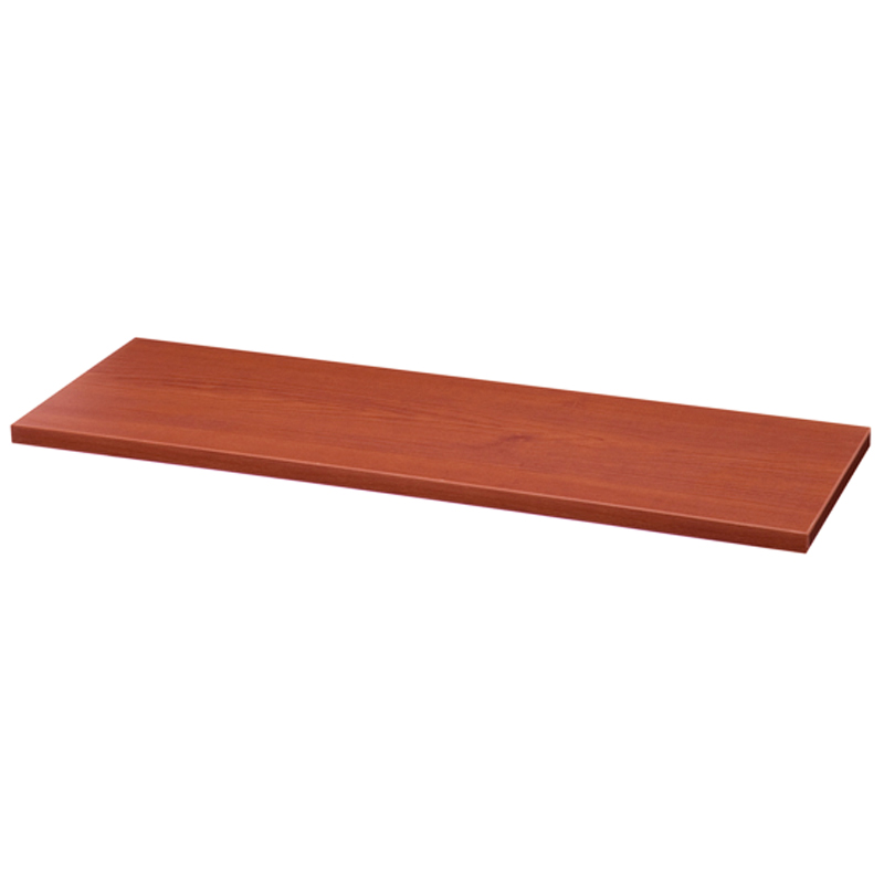 30" x 14" PreDrilled Shoe Shelf Cherry