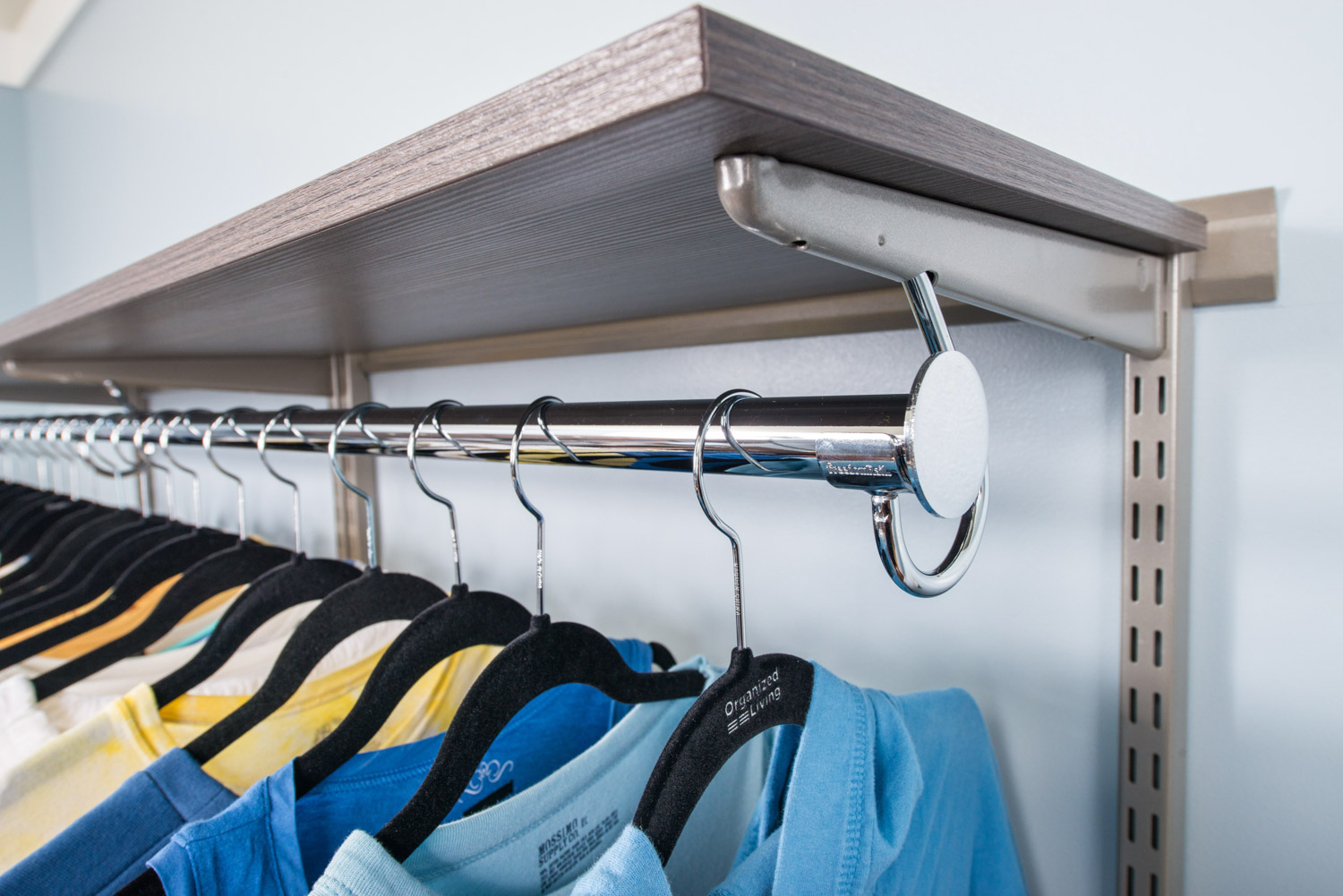 freedomRail Adjustable Closet Systems for Living