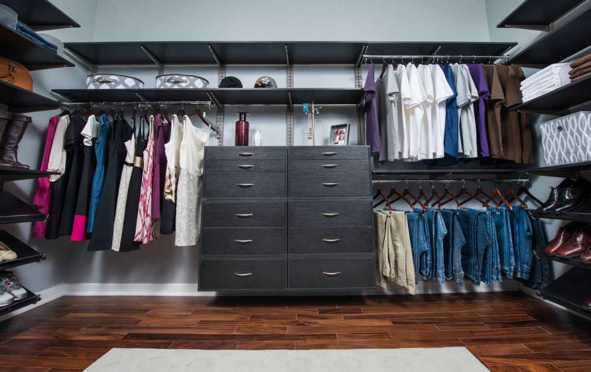 Organized Living Closets & Storage Builder Programs