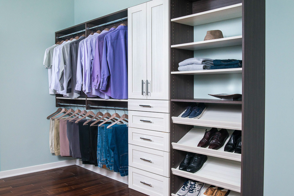 Organized Living Classica Wood Closets