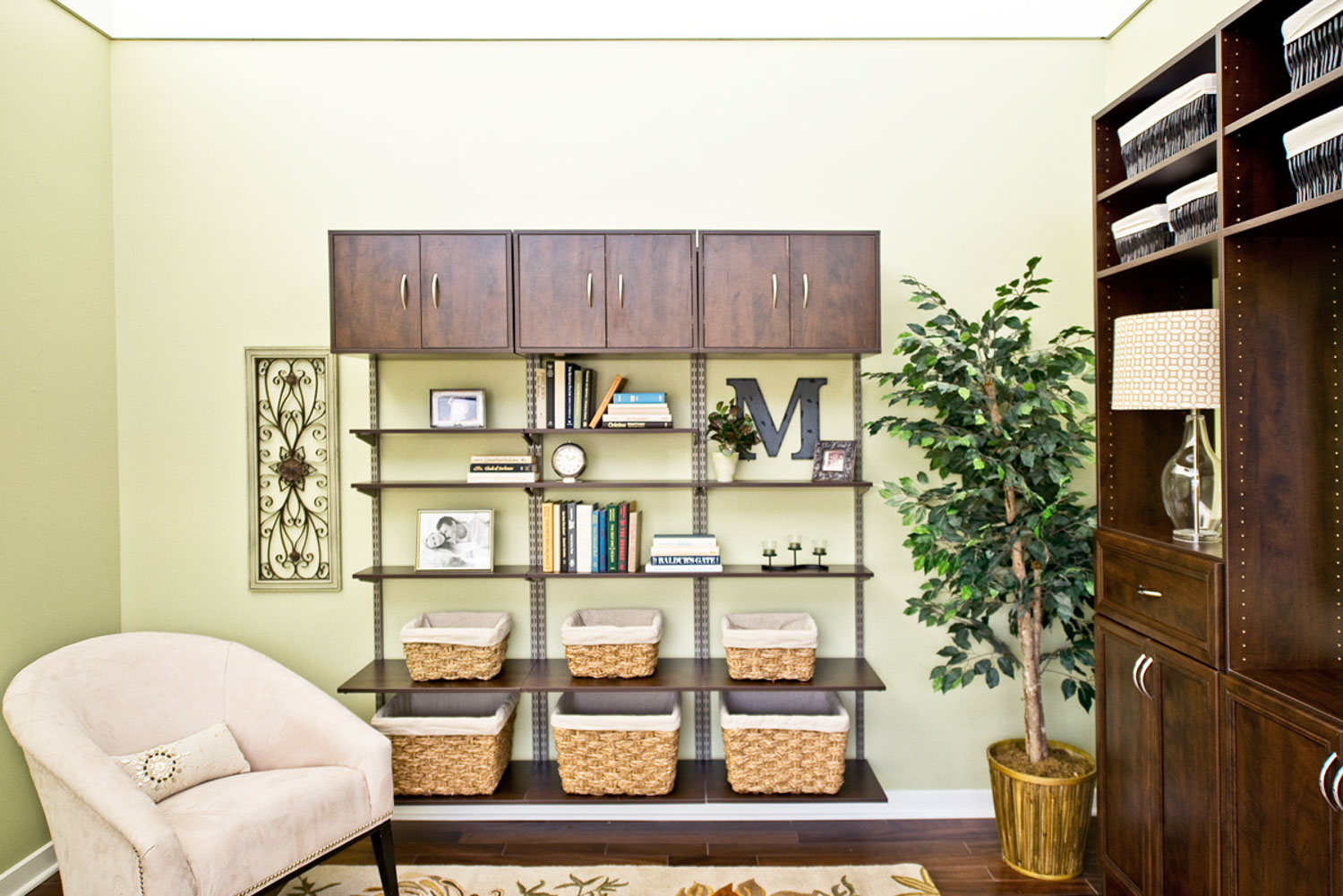 Organized Living Home Storage Solutions