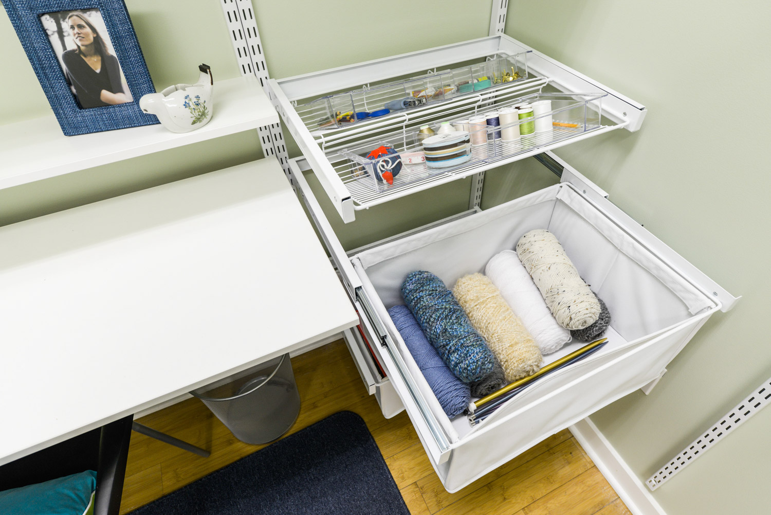 Organized Living Home Storage Solutions