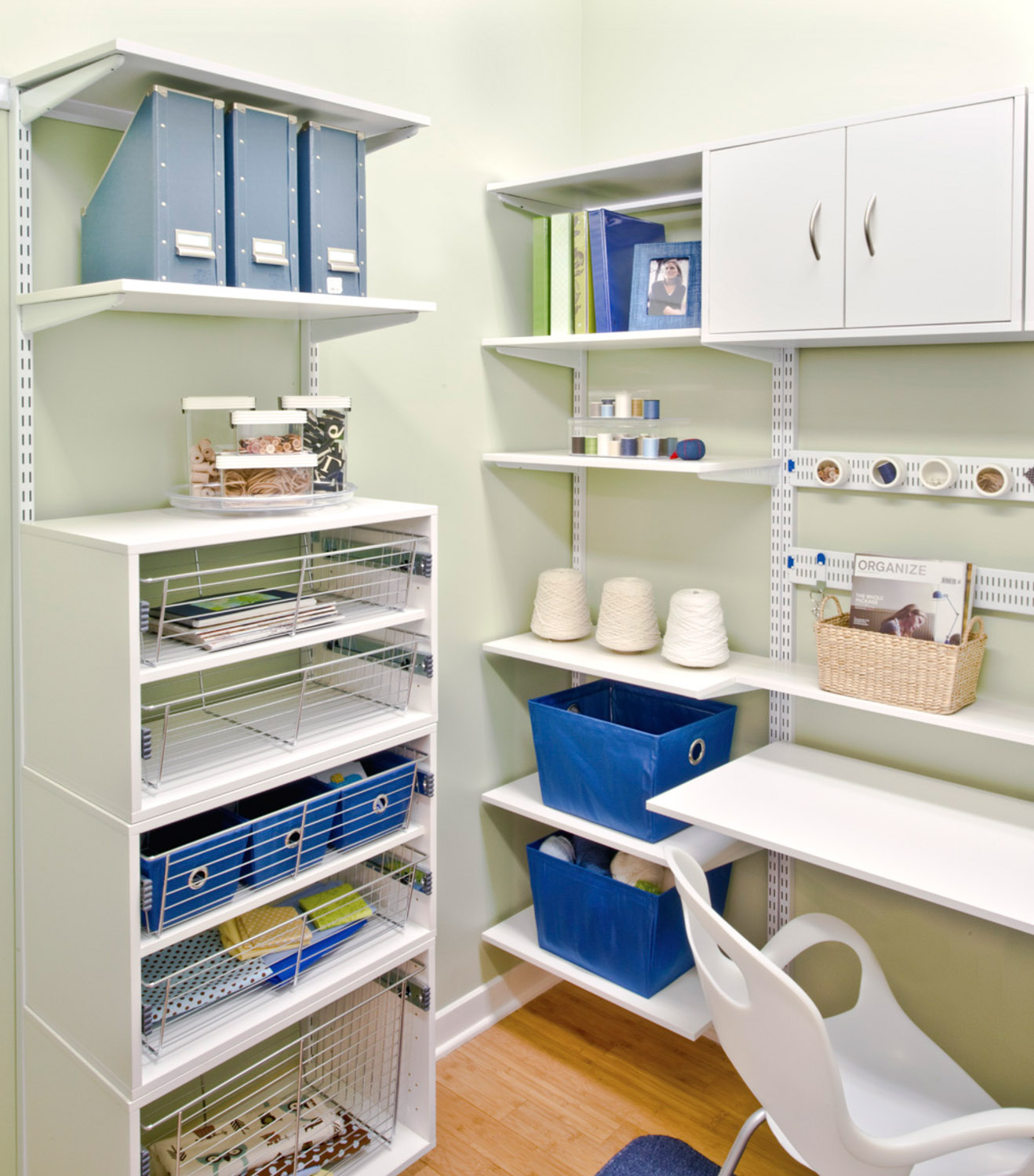 Organized Living Home Storage Solutions