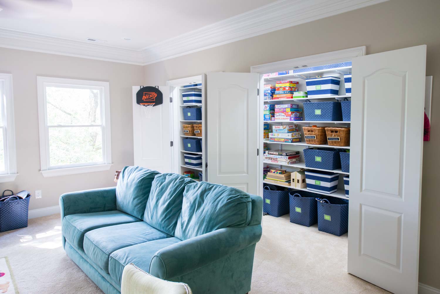 Organized Living Home Storage Solutions