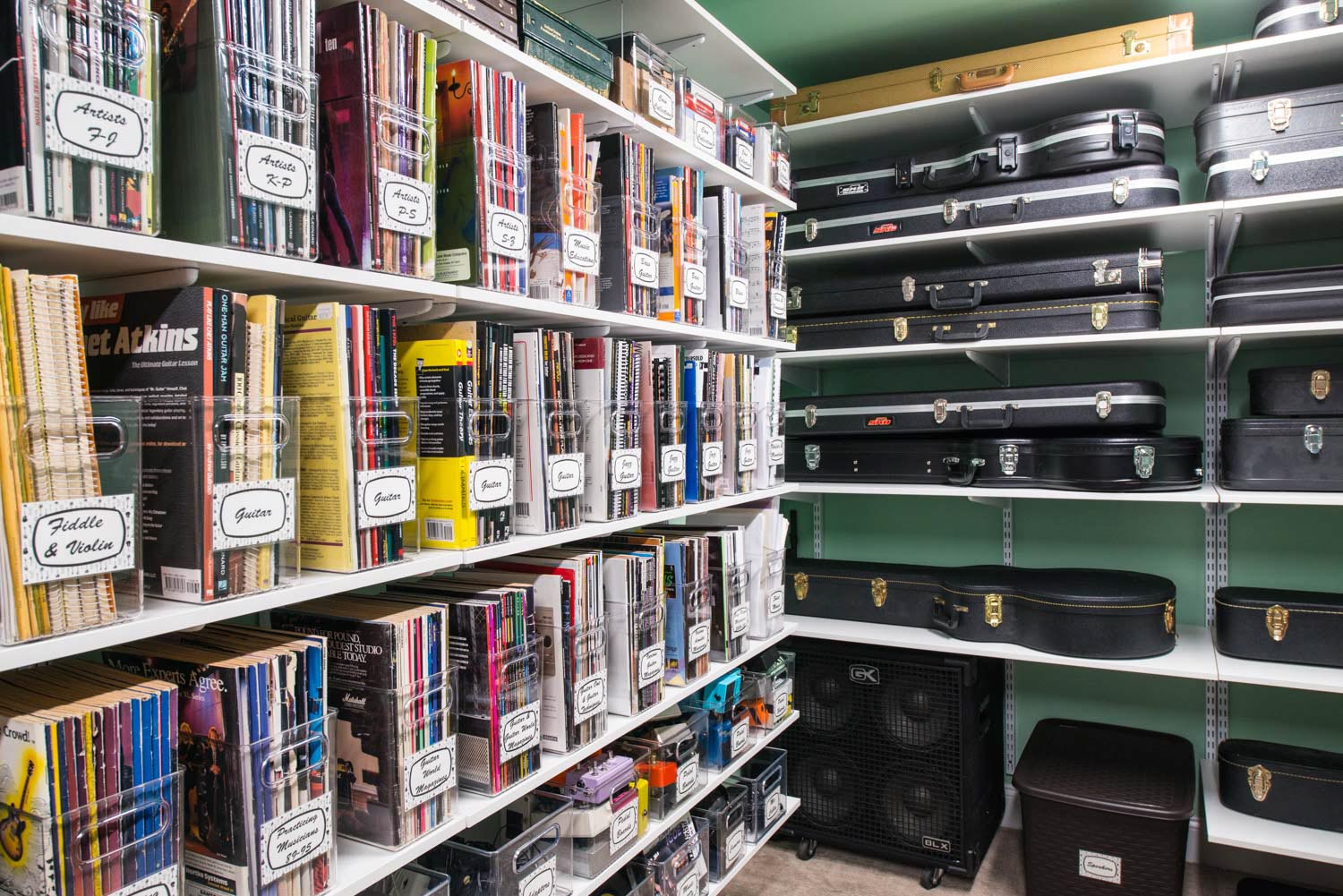 Organized Living Home Storage Solutions
