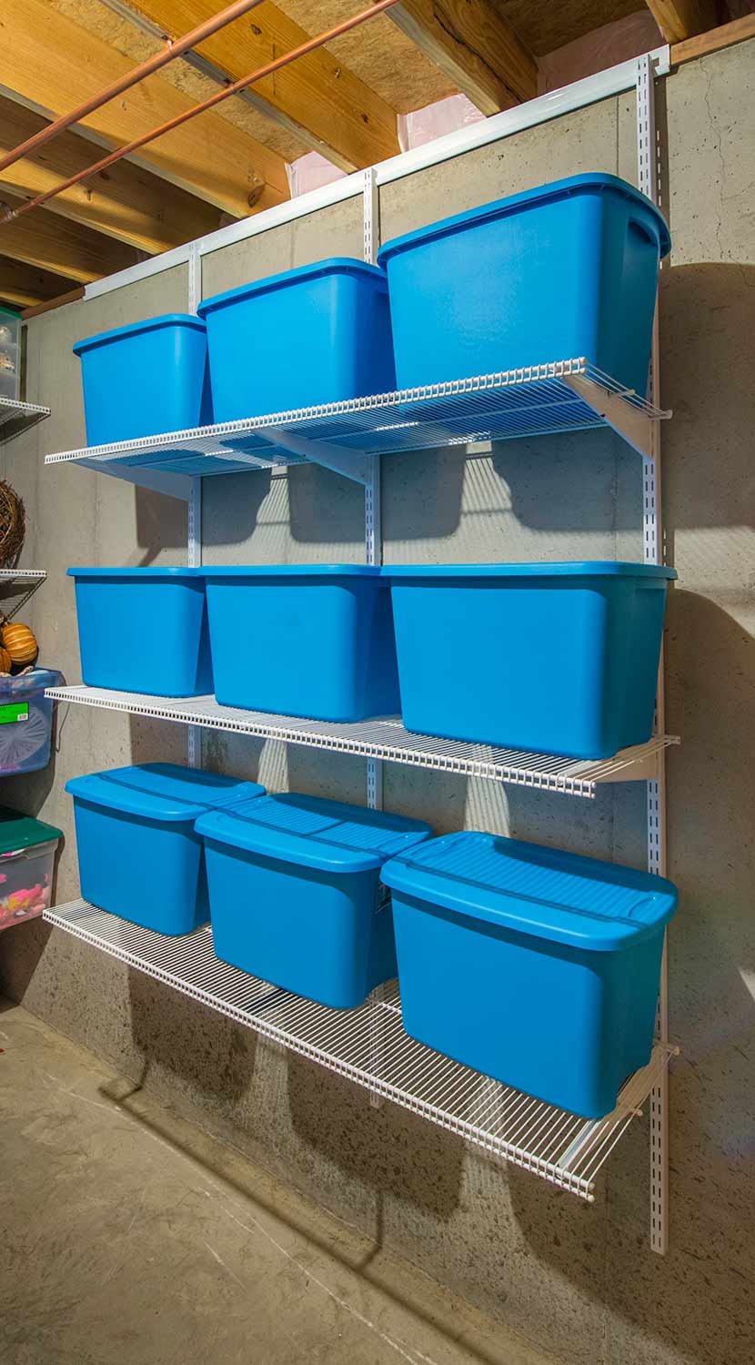 Organized Living Home Storage Solutions